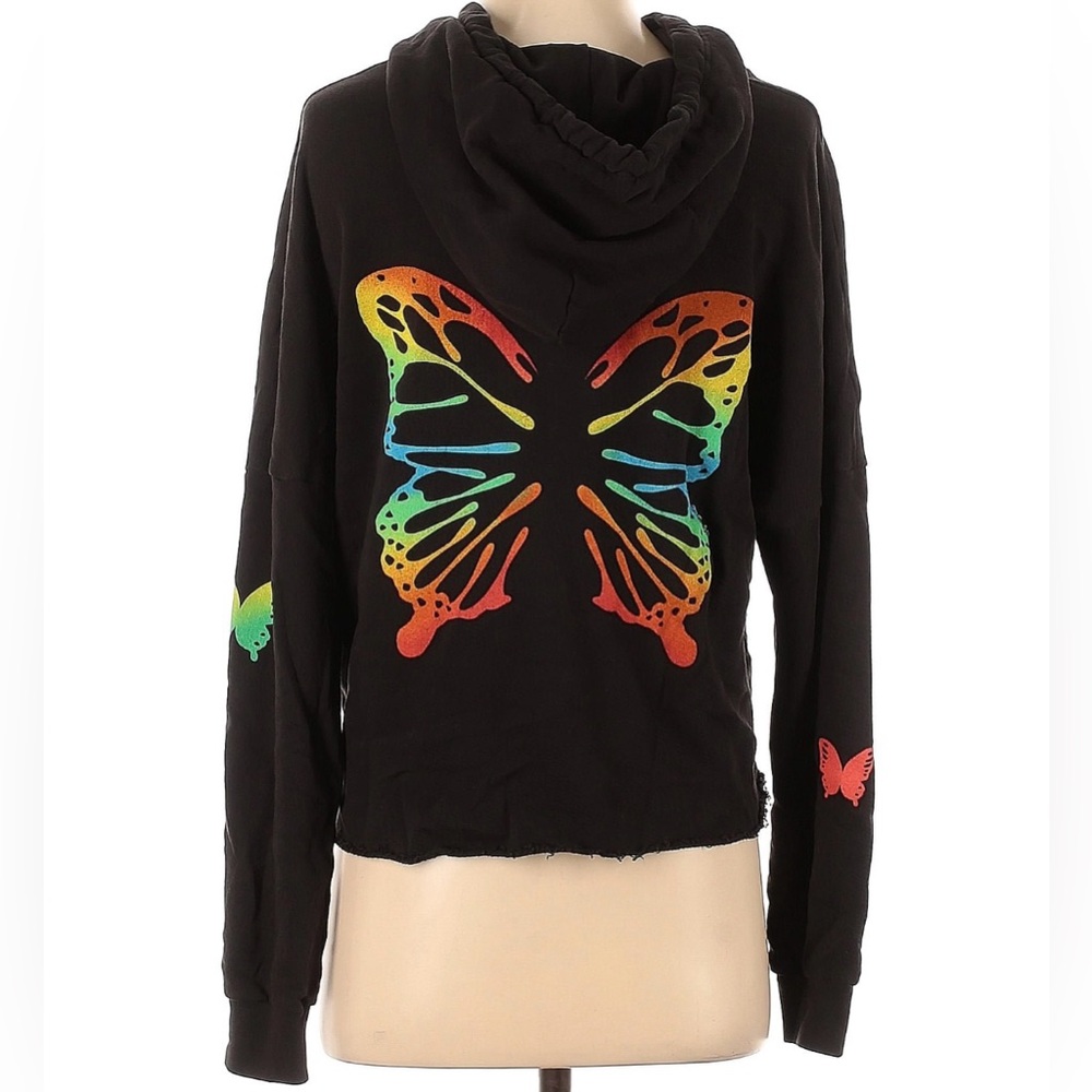 Lauren Moshi Rita Rainbow Butterfly Top 🦋 - Picture 5 of 5